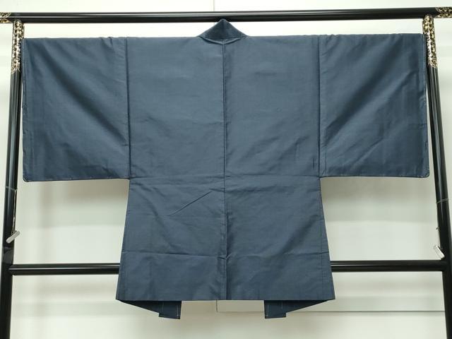 平和屋着物●極上 男性 本場大島紬 アンサンブル 80亀甲 総詰め 逸品 未使用 CZAA4480s6