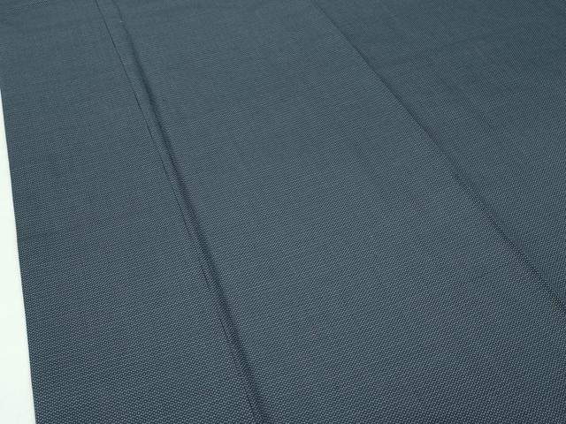 平和屋着物●極上 男性 紬 アンサンブル 120亀甲 逸品 未使用 CZAA4489s6