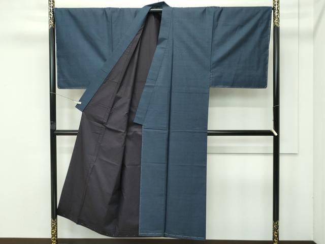 平和屋着物●極上 男性 本場大島紬 アンサンブル 100亀甲 総詰め 逸品 未使用 CZAA4492s6