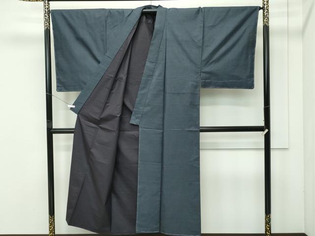 平和屋着物●極上 男性 本場大島紬 アンサンブル 100亀甲 総詰め 反端付き 逸品 未使用 CZAA4493s6
