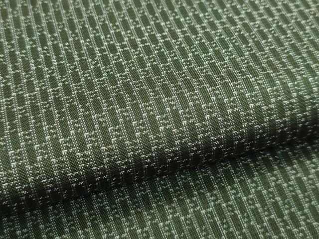 平和屋着物●極上 男性 本場大島紬 アンサンブル 幾何学文様 逸品 CZAA4494s6