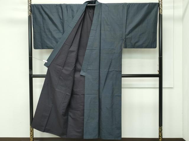 平和屋着物●極上 男性 本場大島紬 アンサンブル 80亀甲 総詰め 逸品 CZAA4507s6