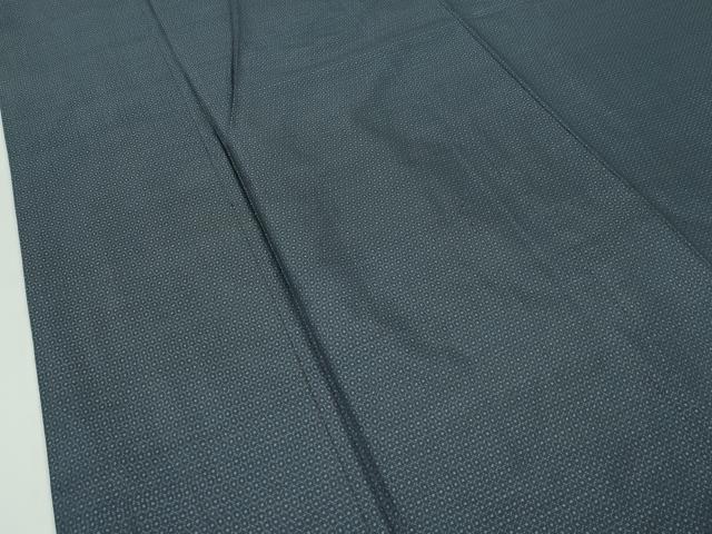 平和屋着物●極上 男性 本場大島紬 アンサンブル 80亀甲 総詰め 逸品 CZAA4507s6