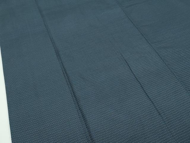 平和屋着物●極上 男性 本場大島紬 アンサンブル 100亀甲 総詰め 逸品 CZAA4509s6