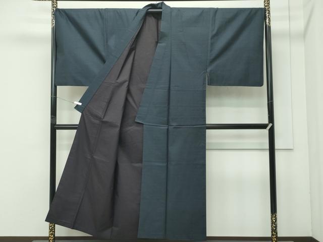 平和屋着物●極上 男性 本場大島紬 アンサンブル 100亀甲 総詰め 逸品 CZAA4511s6