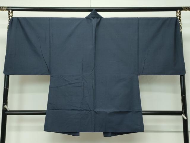 平和屋着物●極上 男性 紬 アンサンブル キングサイズ 亀甲柄 逸品 CZAA4513s6