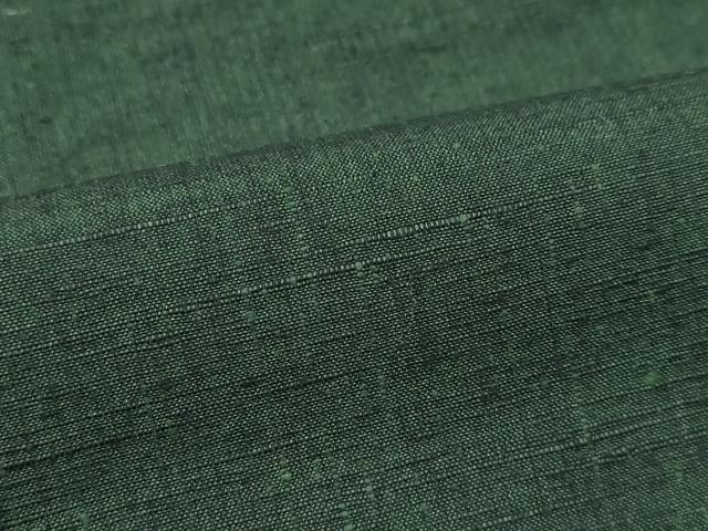平和屋着物●極上 男性 紬 アンサンブル キングサイズ 色無地 仙斎茶色 やまと誂製 逸品 未使用 CZAA4519s6