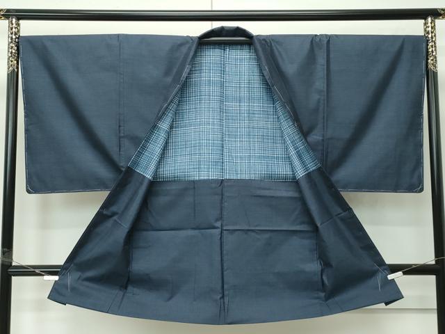 平和屋着物●極上 男性 本場大島紬 アンサンブル 100亀甲 総詰め 逸品 未使用 CZAA4526s6