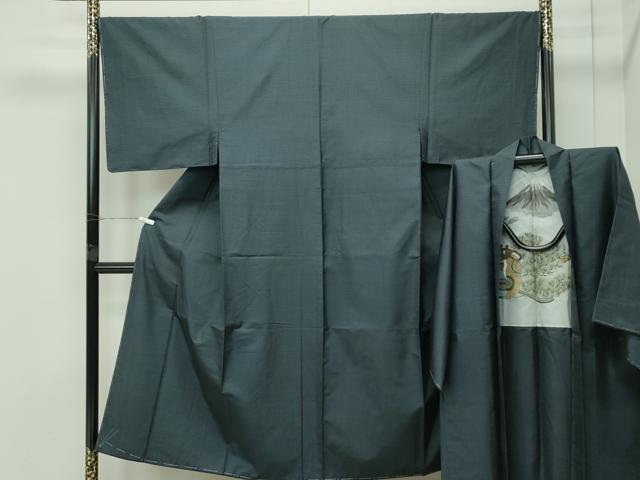 平和屋着物○極上 男性 本場大島紬 アンサンブル 100亀甲 総詰め 逸品