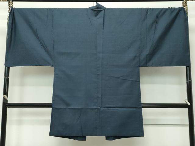 平和屋着物●極上 男性 本場大島紬 アンサンブル キングサイズ 100亀甲 総詰め さが美扱い 逸品 CZAA4560s6