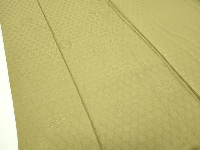 平和屋着物●極上 色無地 梅幸茶色 八掛:シルクロード 逸品 CZAA4561s6