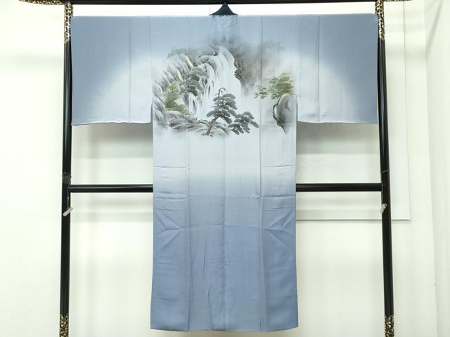 平和屋着物●極上 男性 本場大島紬 アンサンブル・長襦袢セット 100亀甲 総詰め 逸品 未使用 CZAA4581s6