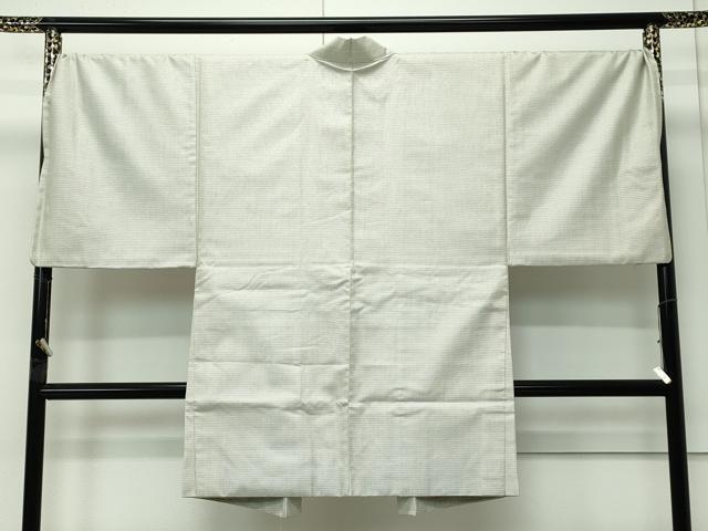 平和屋本店●極上 男性 本場亀甲大島 白大島 100亀甲 反端付き 逸品 CZAA4586s6