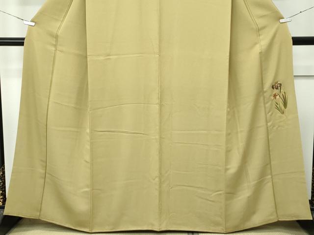 平和屋着物●極上 色無地 梅幸茶色 逸品 CZAA4600s6