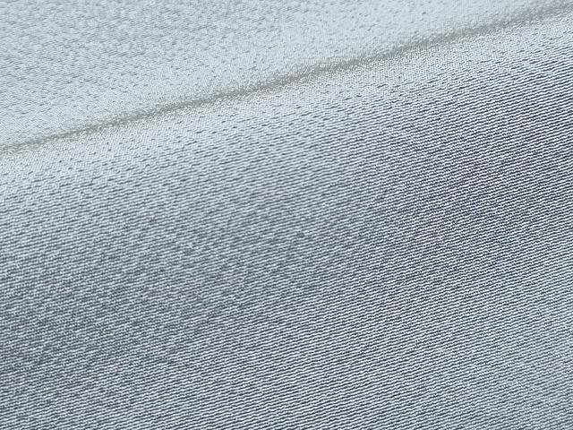 平和屋着物●極上 色無地 桔梗鼠色 葉尽くし地紋 逸品 未使用 CZAA4604s6