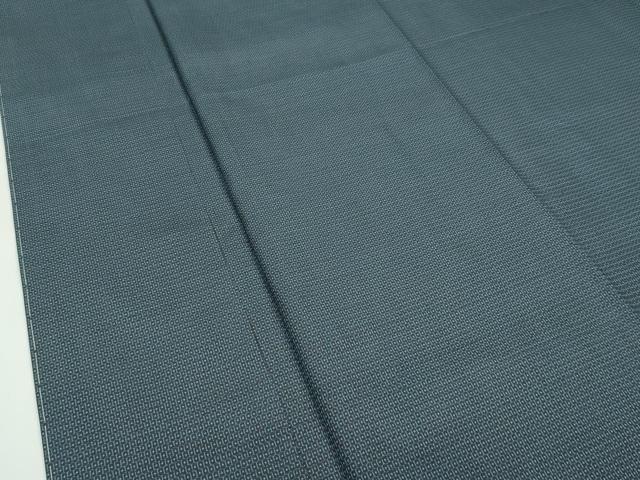 平和屋着物●極上 男性 本場大島紬 アンサンブル キングサイズ 100亀甲 総詰め 逸品 未使用 CZAA4624s6