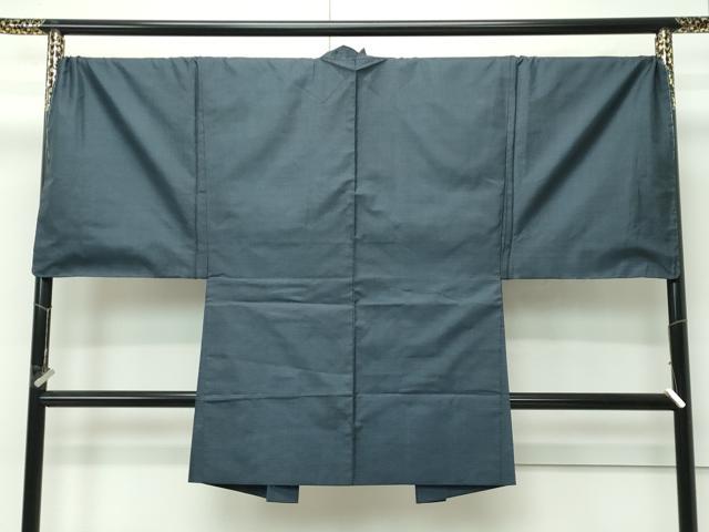 平和屋着物●極上 男性 本場大島紬 アンサンブル キングサイズ 100亀甲 総詰め 逸品 未使用 CZAA4624s6