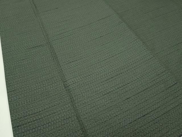 平和屋着物●極上 男性 紬 アンサンブル キングサイズ 逸品 CZAA4637s6