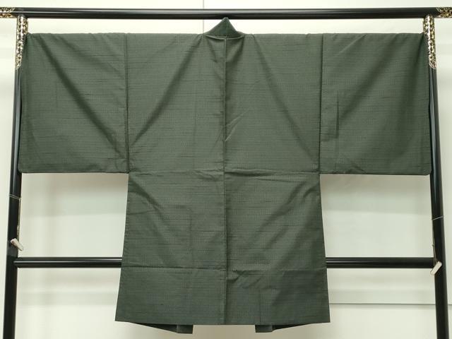 平和屋着物●極上 男性 紬 アンサンブル キングサイズ 逸品 CZAA4637s6