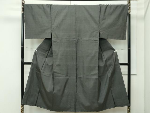 平和屋着物●極上 男性 本場大島紬 アンサンブル 100亀甲 総詰め 逸品 未使用 CZAA4638s6