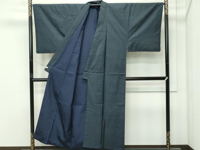 平和屋着物●極上 男性 本場大島紬 アンサンブル 100亀甲 総詰め 逸品 CZAA4639s6