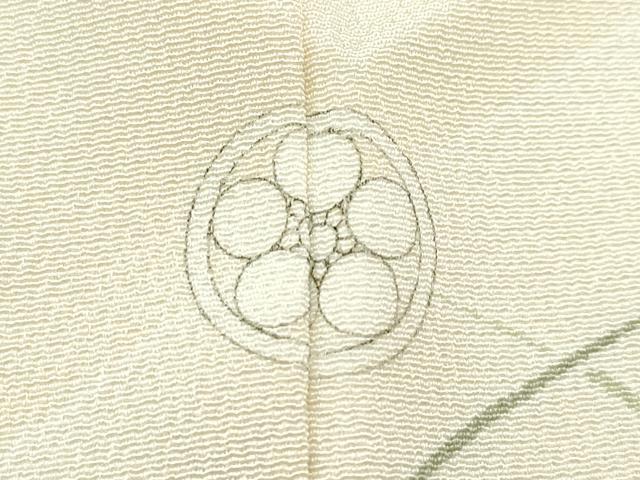平和屋本店●極上 訪問着 切嵌吉祥花文 金彩 逸品 CZAA4676s6