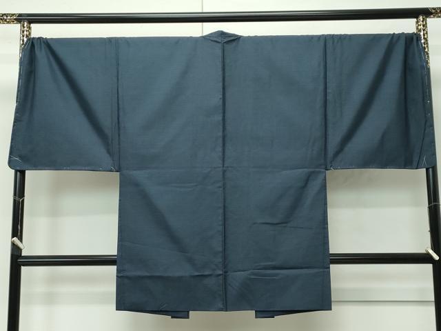 平和屋着物●極上 男性 本場大島紬 アンサンブル キングサイズ 100亀甲 総詰め 逸品 未使用 CZAA4689s6