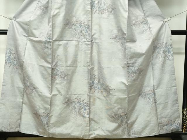 平和屋着物●極上 都喜ヱ門 本場大島紬 白大島 7マルキ 瑞祥の夢 丸山美代子作 藤絹織物謹製 証紙付き 逸品 CZAA4704s6