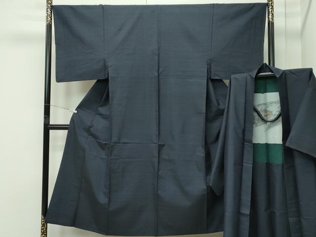 平和屋着物●極上 男性 本場大島紬 アンサンブル 80亀甲 総詰め 逸品 CZAA4706s6