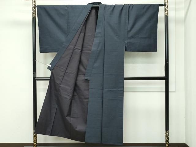 平和屋着物●極上 男性 本場大島紬 アンサンブル 80亀甲 総詰め 逸品 CZAA4706s6
