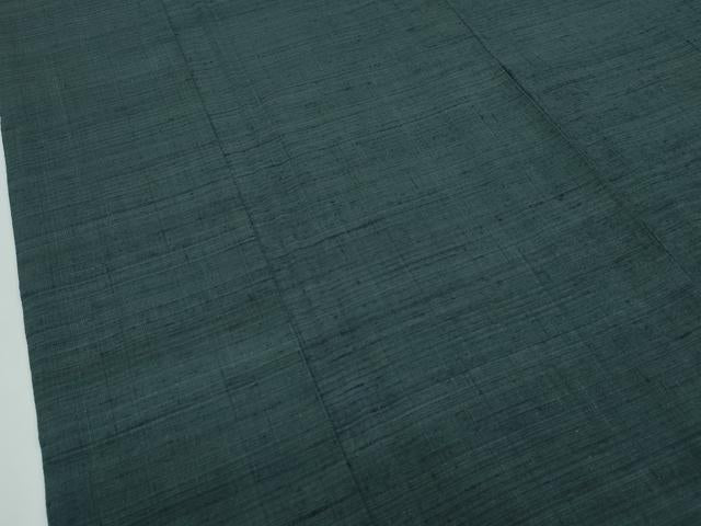 平和屋着物●極上 紬 胴抜き仕立て 霞文 逸品 CZAA4736s6
