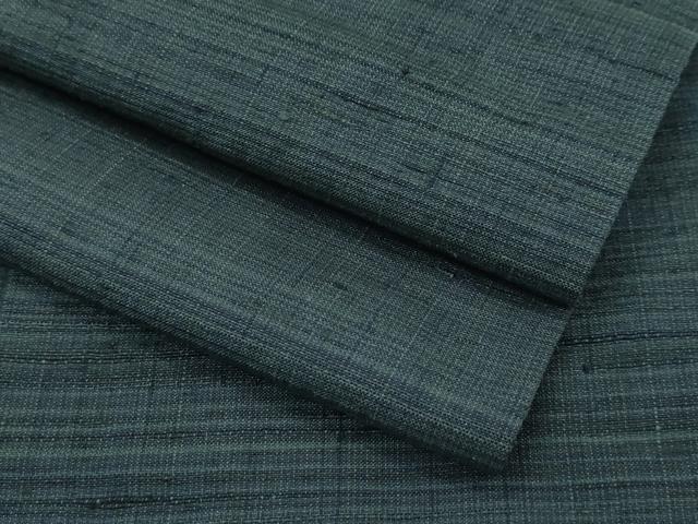 平和屋着物●極上 紬 胴抜き仕立て 霞文 逸品 CZAA4736s6