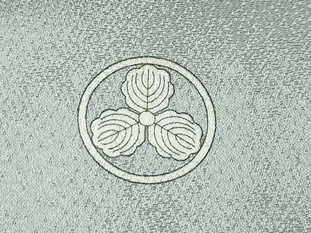 平和屋着物●極上 人間国宝・羽田登喜男 色留袖 鴛鴦 たたき染め 金銀彩逸品 CZAA4746s6