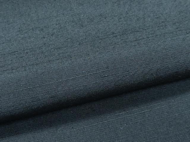 平和屋着物●極上 男性 紬 色無地 濃紺地 逸品 未使用 CZAA4853s6