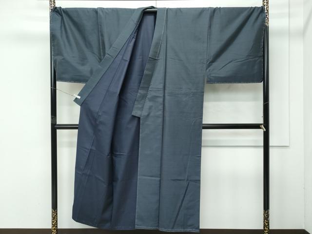 平和屋着物●極上 男性 本場大島紬 アンサンブル キングサイズ 絣文様 逸品 未使用 CZAA4857s6