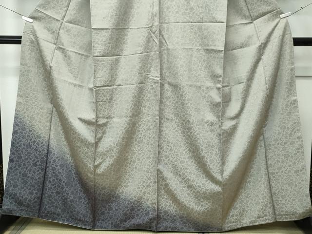 平和屋着物●極上 インド・アッサム 野蚕糸 手織 ムガシルク 訪問着 更紗唐草文 逸品 CZAA4862s6