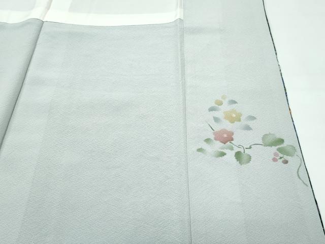 平和屋着物●極上 吉乃一廉 幻の辻が花 絞り 暈し染め 黒地 金彩 逸品 CZAA4865s6