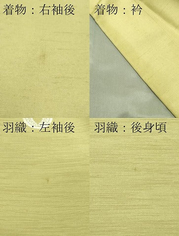 平和屋本店●極上 男性 世界的ファッションデザイナー 山本寛斎 kansaiブランド 色紋付・羽織・襦袢・袴・帯・羽織紐セット 逸品CZAA4869s6