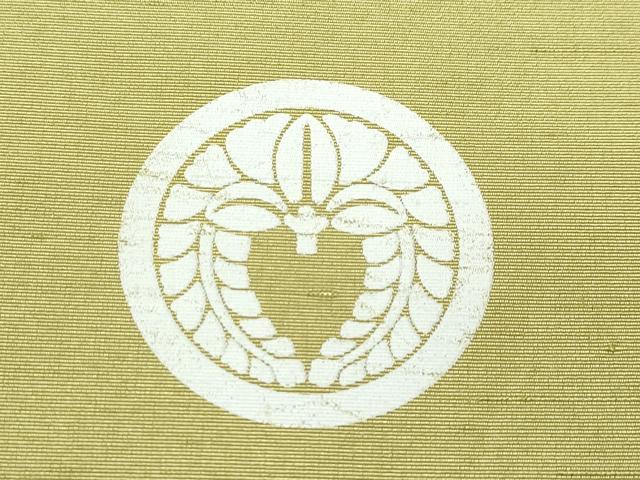 平和屋本店●極上 男性 世界的ファッションデザイナー 山本寛斎 kansaiブランド 色紋付・羽織・襦袢・袴・帯・羽織紐セット 逸品CZAA4869s6