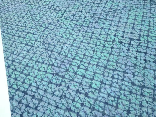 平和屋着物●極上 菅原工房 菅原結作 漢方染紬 鈴乃屋扱い 証紙付き 逸品 未使用 CZAA4887s6