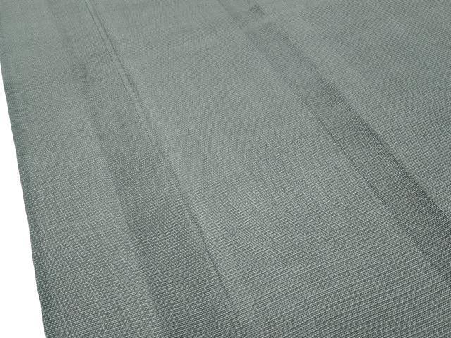 平和屋本店*極上 夏物 本場大島紬 夏大島 160亀甲 総詰め 仙斎茶色地 逸品 CZAA4916s6