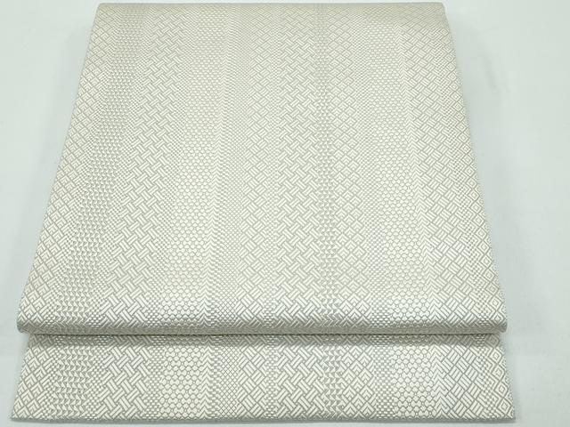 平和屋着物●極上 本場筑前博多織 草木染 手織工房 染匠:小森久 八寸名古屋帯 逸品 未使用 CZAA4933s6