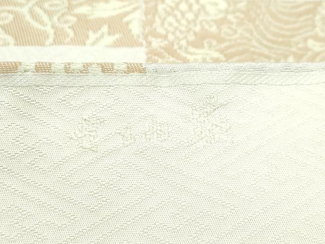 平和屋着物●極上 洗える最高級着物 <英>はなぶさ謹製 つけ帯 名物裂 逸品 CZAA4947s6