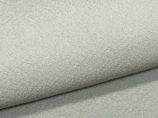 平和屋着物●極上 色無地 利休色 逸品 CZAA4965s6