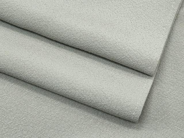 平和屋着物●極上 色無地 利休色 逸品 CZAA4965s6