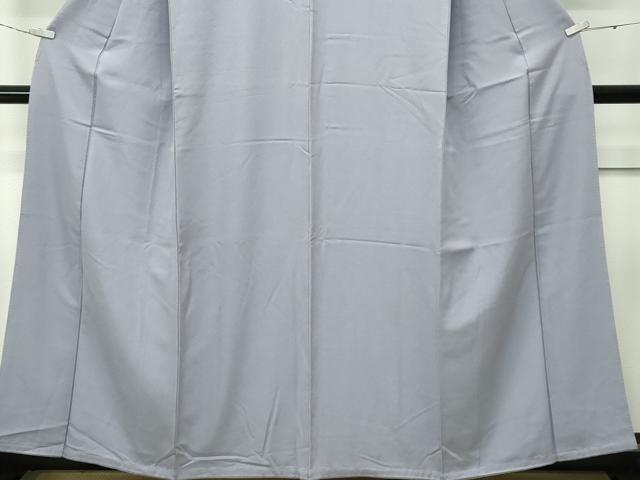 平和屋着物●極上 色無地 煤色 逸品 未使用 CZAA4970s6