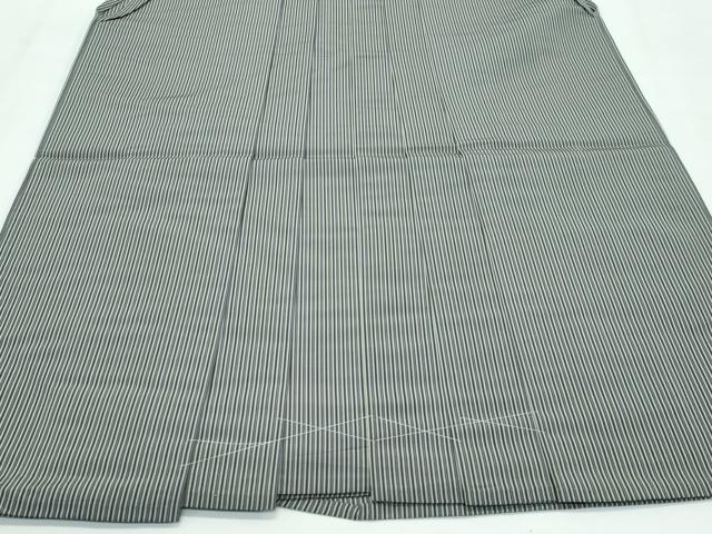 平和屋着物●極上 男性 馬乗り袴 縞 逸品 未使用 CZAA4990s6