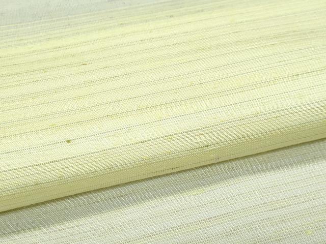平和屋着物●極上 紅花紬 米沢 横段文 まるやま扱い 逸品 未使用 CZAA5001s6