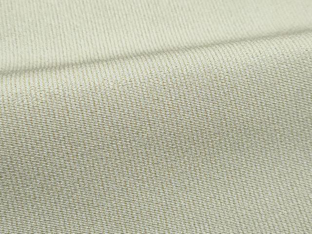 平和屋本店●極上 男性 江戸小紋 キングサイズ 万筋 油色×桑茶色 逸品 CZAA5799s6