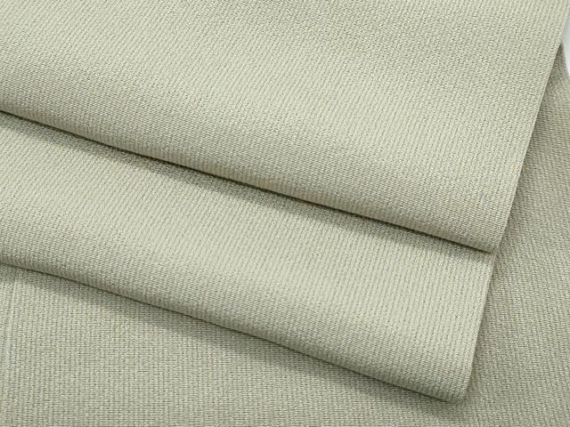平和屋本店●極上 男性 江戸小紋 キングサイズ 万筋 油色×桑茶色 逸品 CZAA5799s6